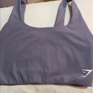 Dream steel blue sports bra